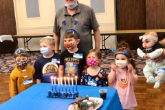 December 4, 2021: Young Families Chanukah Celebration