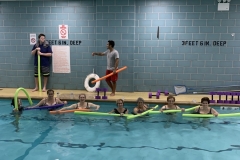 Water Aerobics 2021/2022 - Starring the Women of ICCJ