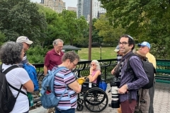 September 11, 2022: Chaverim's Walking Tour of Central Park NY