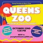 Visit to Queens Zoo with Young Families & Men's Club