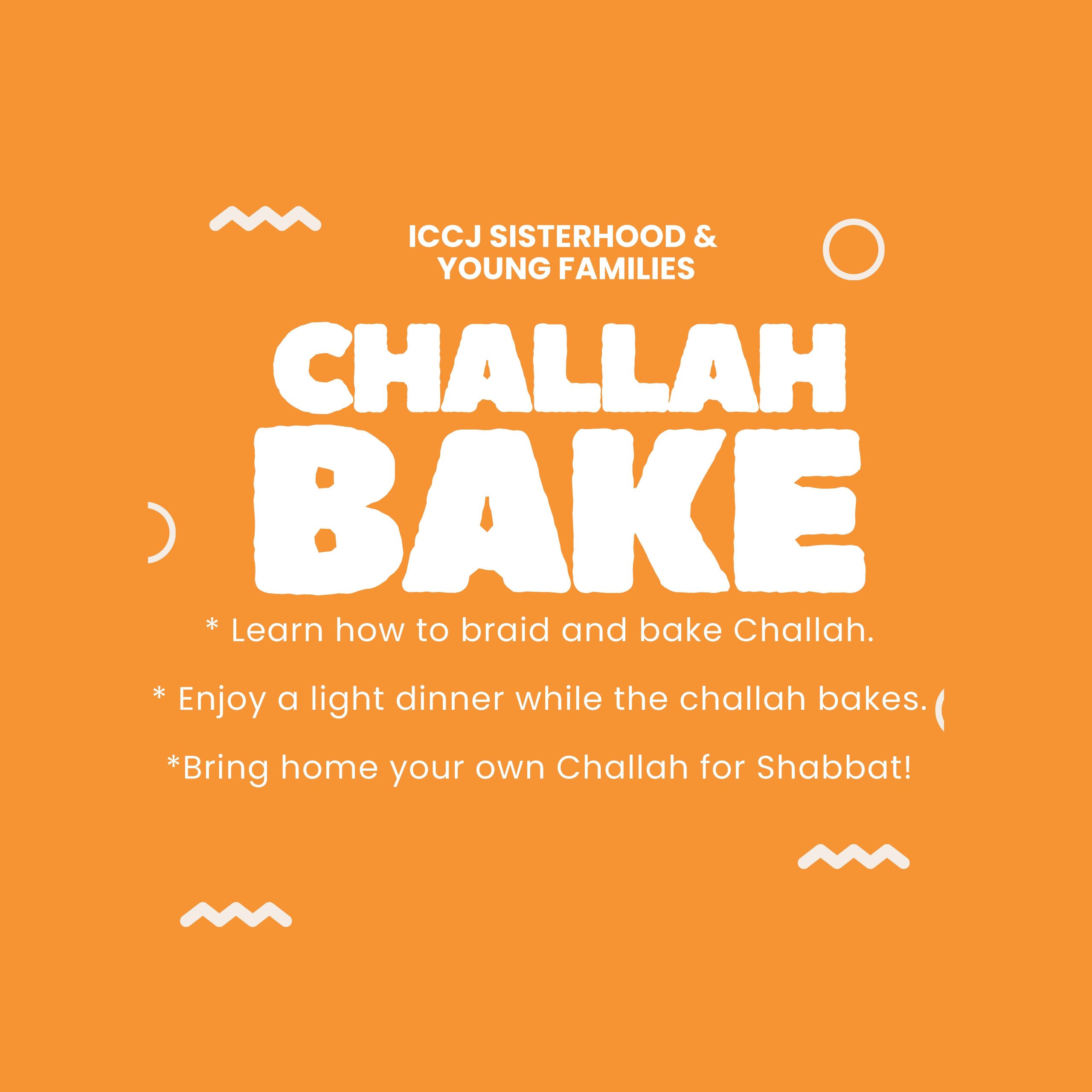 Challah Bake