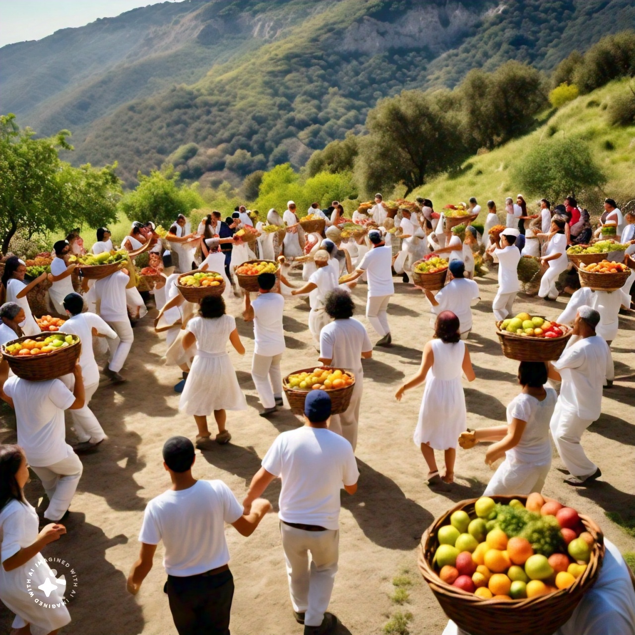Bikkurim Parade