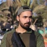Breakfast with IDF Soldier Yoni Asayag