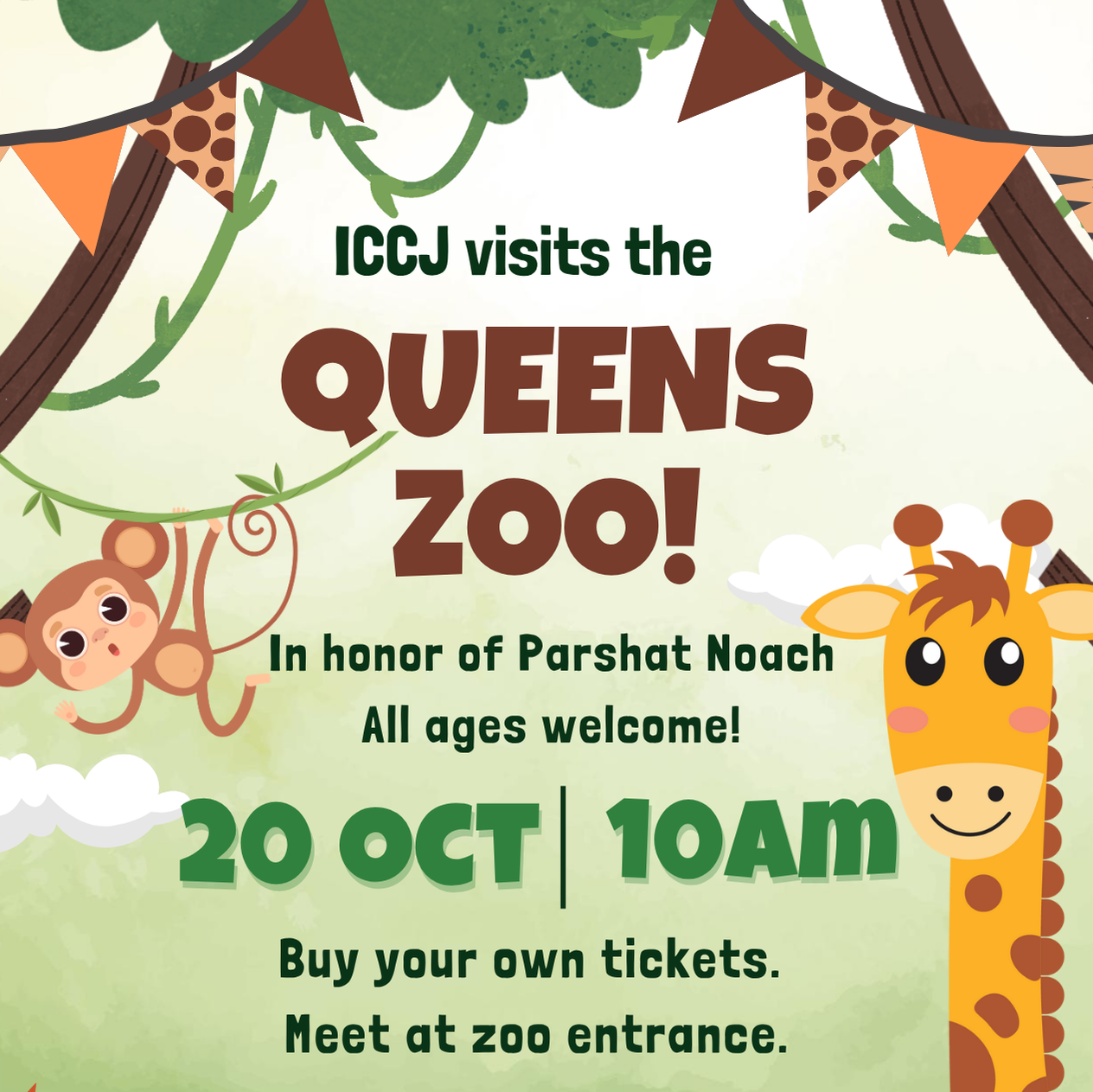 ICCJ Visits the Queens Zoo